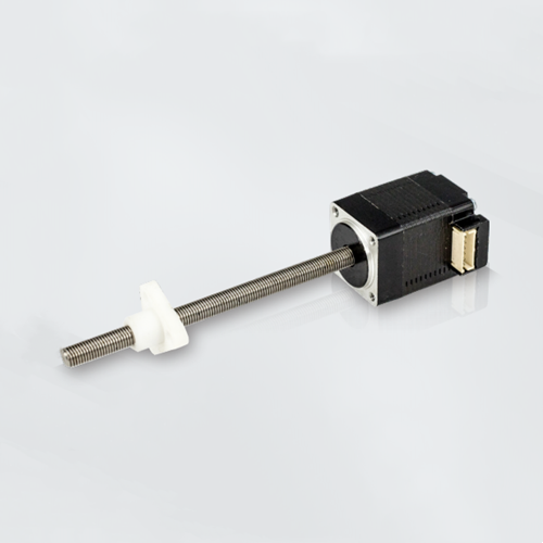 28mm外部驅動式直線絲桿閉環(huán)步進電機